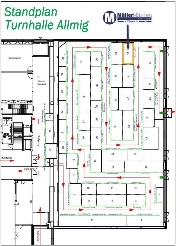 Standplan